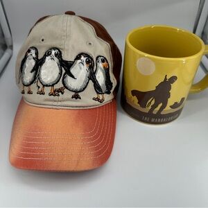 Star Wars Brown and Orange Cap And Coffee Mug